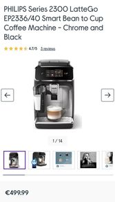 Philips coffee machine