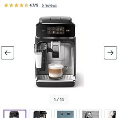 Philips coffee machine