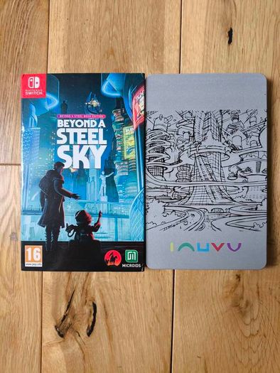 Beyond a Steel Sky  SteelBook Edition Nintendo Switch