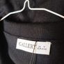 Gallery  Iris Black Button CollarJumper.  S.M - 12-14.    B.N.W.T Image 4