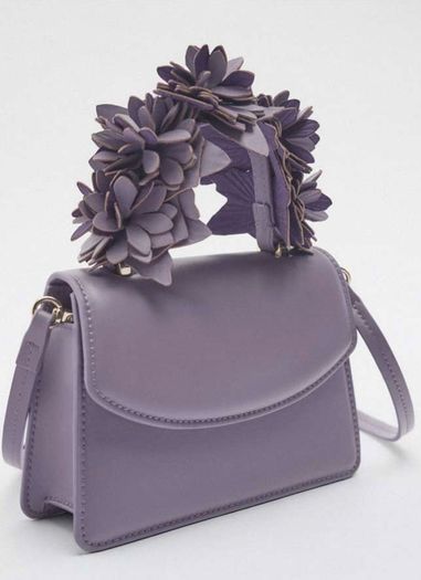 ZARA mini crossbody bag like new