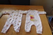 Winnie The Pooh Newborn Babygros x 2 for Sale