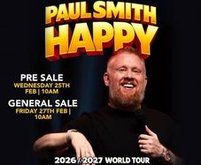 2 x Paul smith tickets letterkenny 7th August