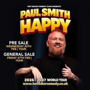 2 x Paul smith tickets letterkenny 7th August