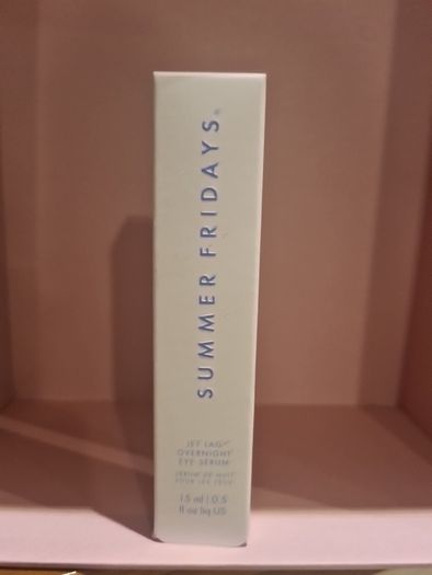 Summer Fridays Jet Lag Overnight Eye Serum  15ML RRP 56e
