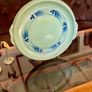 Stunning Discontinued Stoneware Jackson Kilkenny Fruit Serving Plate or Platter Image 2