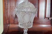 Antique Crystal Bonbonniere