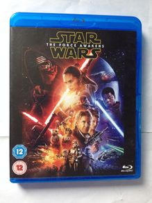 Star Wars: The Force Awakens [2015] [Blu-ray Movie]