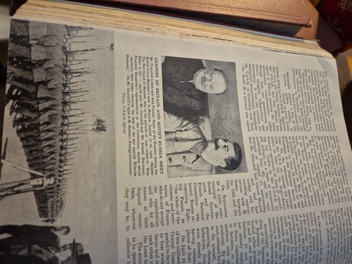 1947.The Second Great War. A standard history. VOL 6 John Hammerton.
