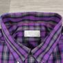 Eton Button Down Check Shirt Mens Large Image 4