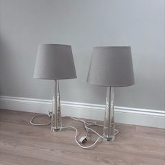 Pair of Laura Ashley Large Blake Table Lamps