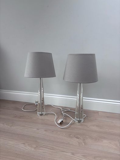 Pair of Laura Ashley Large Blake Table Lamps