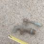 Vintage solid brass tap,,see pictures for condition, sold as seen,buyer collects or pays postage thank you, Image 6