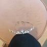 Beautiful rose gold bridal tiara Image 2