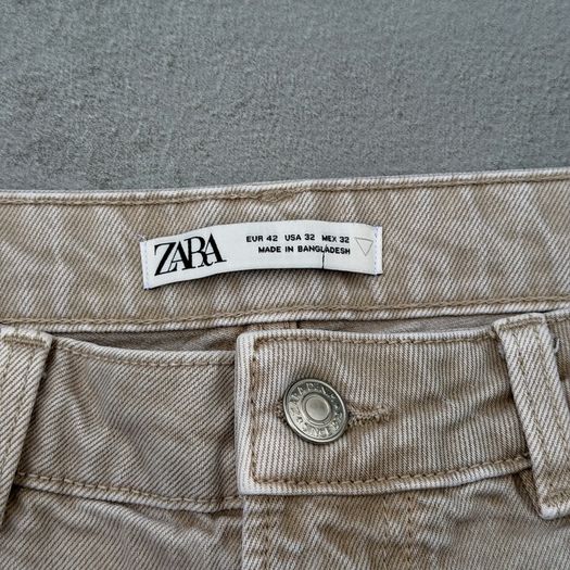 Zara Denim Jean Shorts / Jorts