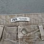 Zara Denim Jean Shorts / Jorts Image 4