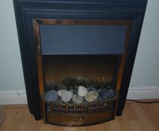 Fireplace heater
