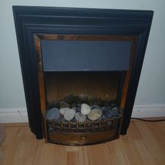 Fireplace heater