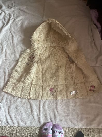 Girls Vintage Style Gilet with hoof