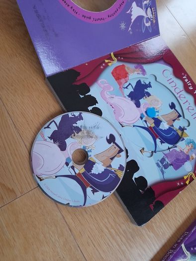 Childrens books and cds (fairytales)