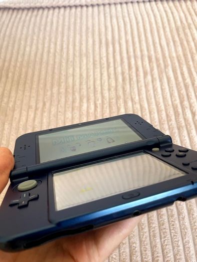 New Nintendo 3DS XL Metallic Blue
