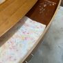 Vintage Mid Century C.W.S. Shirley Oak Veneer Chest of Drawers with Mirror Image 9