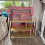 Wood doll house great condition Image 2
