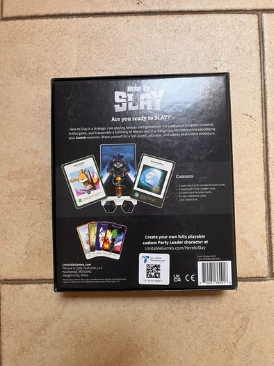 Here to Slay - Board game