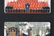 2001 Gibraltar 50 unit 75th Queen Elizabeth II Birthday (Gemplus - GEM5 (Red)) Phonecard