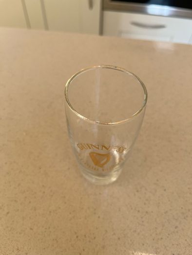 Guinness Vintage Glass
