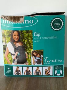 Infantino Flip Advanced 4-in-1 Baby Carrier Grey