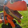 Dinosaur Tricycle Image 3