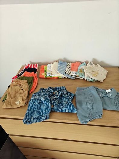 Baby Boy / Unisex Mega Wardrobe Bundle 6-9 Months (Next, Disney & More)