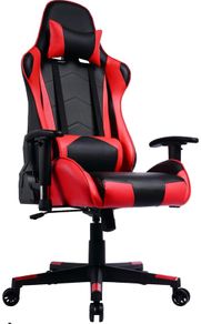 Gaming chair Black and red totally adjustable