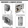 12l propane gas water heater Image 3