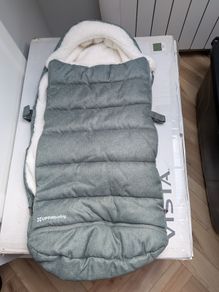 Uppababy Cozy Ganoosh Footmuff Emmett Green