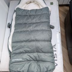 Uppababy Cozy Ganoosh Footmuff Emmett Green