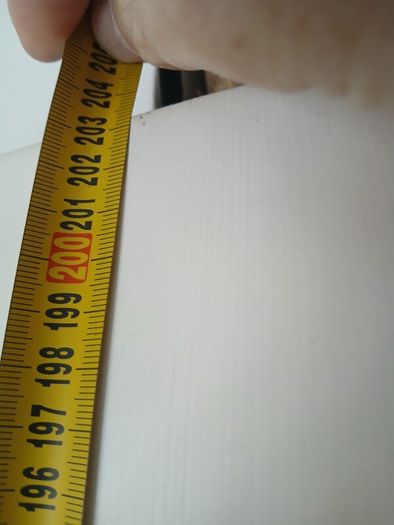 White Shaker Door