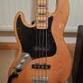Left Handed Squier Fender Jazz Bass Image 2