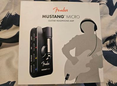 Fender Mustang Micro