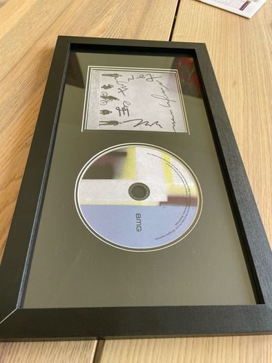 Crowded House Autographed CD