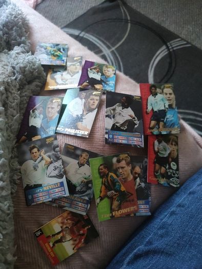 1996 Panini Gold cards