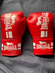boxing gloves