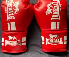boxing gloves