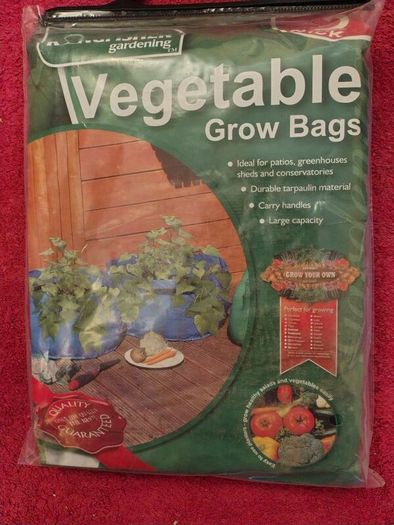 Kingfisher Grow Bags for Vegetables