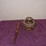 Hand Carved African wooden pen Image 3