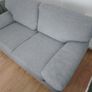 2 seater Grey sofa for sale Image 2