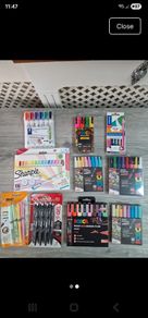 Posca,sharpie bundle etc