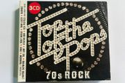 Top of the Pops 70's Rock 3 CD Set Various Artists