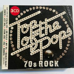 Top of the Pops 70's Rock 3 CD Set Various Artists